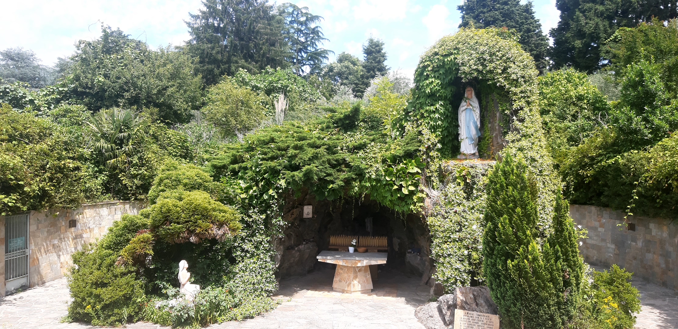 16_Rappresentazione Apparizione di Fatima